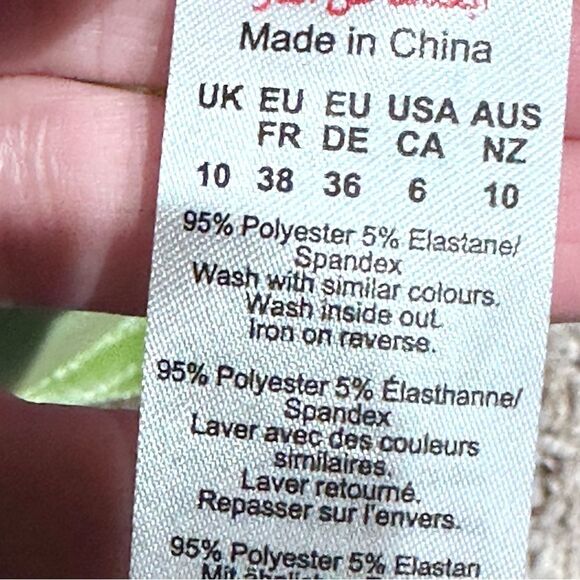 Nasty Gal lime green velvet one shouldered mini dress, size 6, NWT - Picture 11 of 11